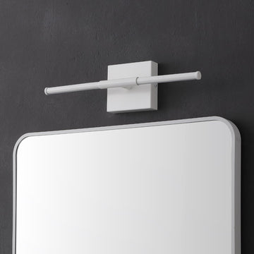 Makena Modern Minimalist Dimmable Integrated LED Metal Wall Sconce